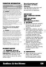 Preview for 7 page of Worx Brushless Motor WG569E Original Instructions Manual