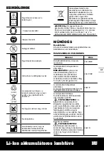 Preview for 61 page of Worx Brushless Motor WG569E Original Instructions Manual