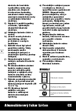 Preview for 74 page of Worx Brushless Motor WG569E Original Instructions Manual