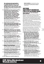 Preview for 15 page of Worx BRUSHLESS MOTOR WX812.9 Original Instructions Manual