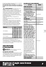 Preview for 29 page of Worx BRUSHLESS MOTOR WX813 Series Original Instructions Manual