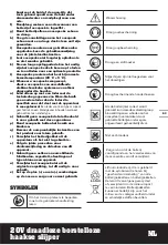 Preview for 53 page of Worx BRUSHLESS MOTOR WX813 Series Original Instructions Manual