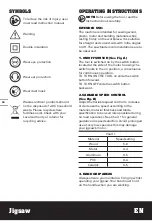 Preview for 10 page of Worx contour WX461 Original Instructions Manual