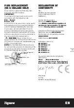 Preview for 13 page of Worx contour WX461 Original Instructions Manual