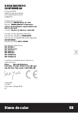 Preview for 47 page of Worx contour WX461 Original Instructions Manual