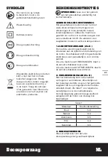 Preview for 61 page of Worx contour WX461 Original Instructions Manual