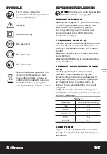 Preview for 69 page of Worx contour WX461 Original Instructions Manual