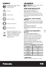 Preview for 77 page of Worx contour WX461 Original Instructions Manual