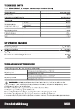 Preview for 82 page of Worx contour WX461 Original Instructions Manual