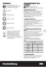 Preview for 85 page of Worx contour WX461 Original Instructions Manual