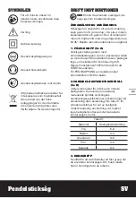 Preview for 93 page of Worx contour WX461 Original Instructions Manual