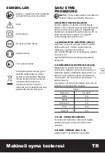 Preview for 101 page of Worx contour WX461 Original Instructions Manual