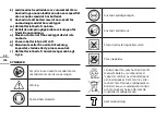 Preview for 128 page of Worx D-LITE WX100 Original Instructions Manual