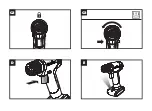 Preview for 6 page of Worx D-LITE WX104 Original Instructions Manual