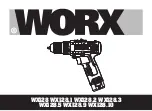 Worx D-LITE WX128 Original Instructions Manual preview