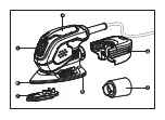 Предварительный просмотр 3 страницы Worx D-TAIL WT649 Manual