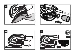 Предварительный просмотр 4 страницы Worx D-TAIL WT649 Manual