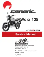 Worx Generic QJ125-26A Instruction And Maintenance Manual preview