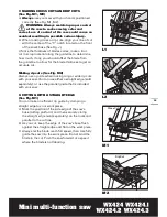 Предварительный просмотр 15 страницы Worx HandyCut WX424.2 Safety And Operating Manual