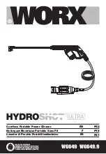 Worx HYDROSHOT ULTRA Manual preview