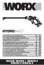 Worx HydroShot WG625E Original Instructions Manual preview