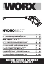 Preview for 1 page of Worx HydroShot WG625E Original Instructions Manual