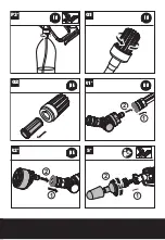 Preview for 9 page of Worx HydroShot WG625E Original Instructions Manual