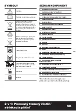 Preview for 93 page of Worx HydroShot WG625E Original Instructions Manual