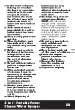 Preview for 11 page of Worx Hydroshot WG629E Original Instructions Manual