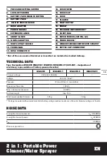 Preview for 13 page of Worx Hydroshot WG629E Original Instructions Manual