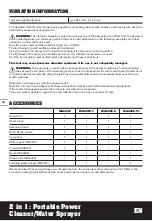 Preview for 14 page of Worx Hydroshot WG629E Original Instructions Manual