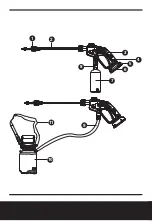 Preview for 2 page of Worx HYDROSHOT WP650 Manual