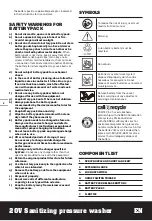 Preview for 8 page of Worx HYDROSHOT WP650 Manual