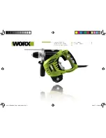 Preview for 1 page of Worx Intruder WT101KE Manual