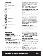 Preview for 8 page of Worx Jawhorse WX060 Original Instructions Manual