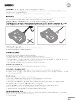 Preview for 14 page of Worx Landroid L 1000 Owner'S Manual