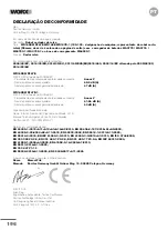 Preview for 197 page of Worx Landroid L 1000 Owner'S Manual