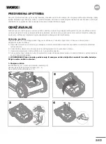 Preview for 244 page of Worx Landroid L 1000 Owner'S Manual