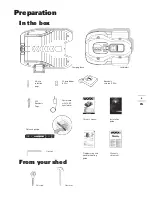 Предварительный просмотр 5 страницы Worx LANDROID L WG795E Installation Manual