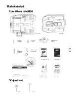 Предварительный просмотр 89 страницы Worx LANDROID L WG795E Installation Manual