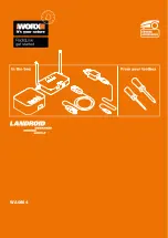 Worx Landroid RadioLink WA0864 Get Started preview