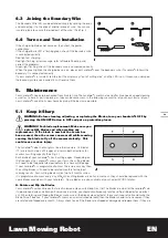 Preview for 13 page of Worx Landroid WG795E Manual