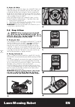 Preview for 14 page of Worx Landroid WG795E Manual