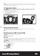 Preview for 16 page of Worx Landroid WG795E Manual