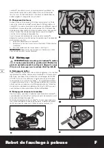 Preview for 46 page of Worx Landroid WG795E Manual