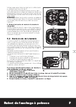 Preview for 47 page of Worx Landroid WG795E Manual