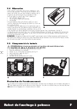 Preview for 48 page of Worx Landroid WG795E Manual