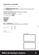 Preview for 49 page of Worx Landroid WG795E Manual