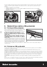 Preview for 60 page of Worx Landroid WG795E Manual