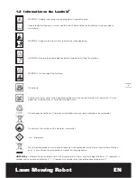 Предварительный просмотр 5 страницы Worx Landroid WR101SI Instruction Manual